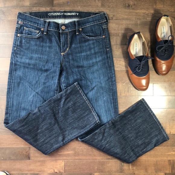 Citizen Of Humanity Blue Kelly Low Rise Bootcut Jeans Size 29 - Picture 4 of 15